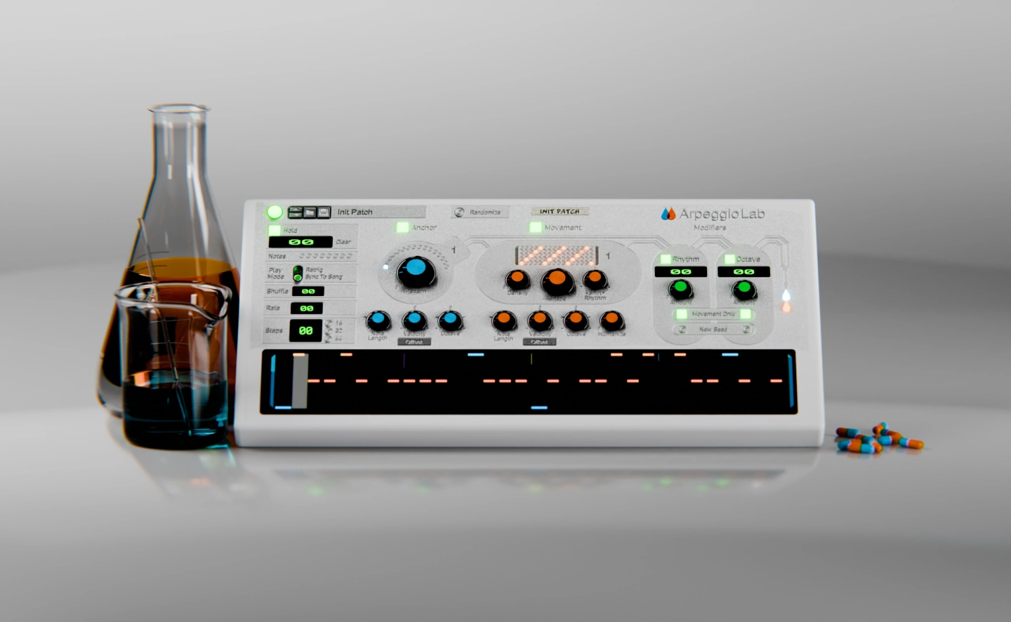 Arpeggio Lab front image