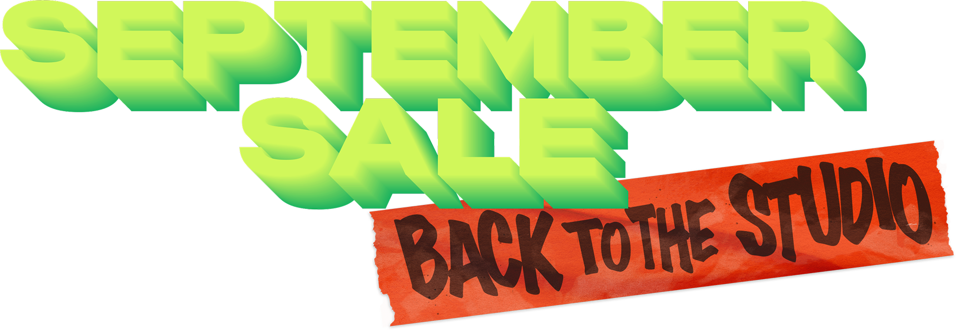 September Sale Campaign Banner