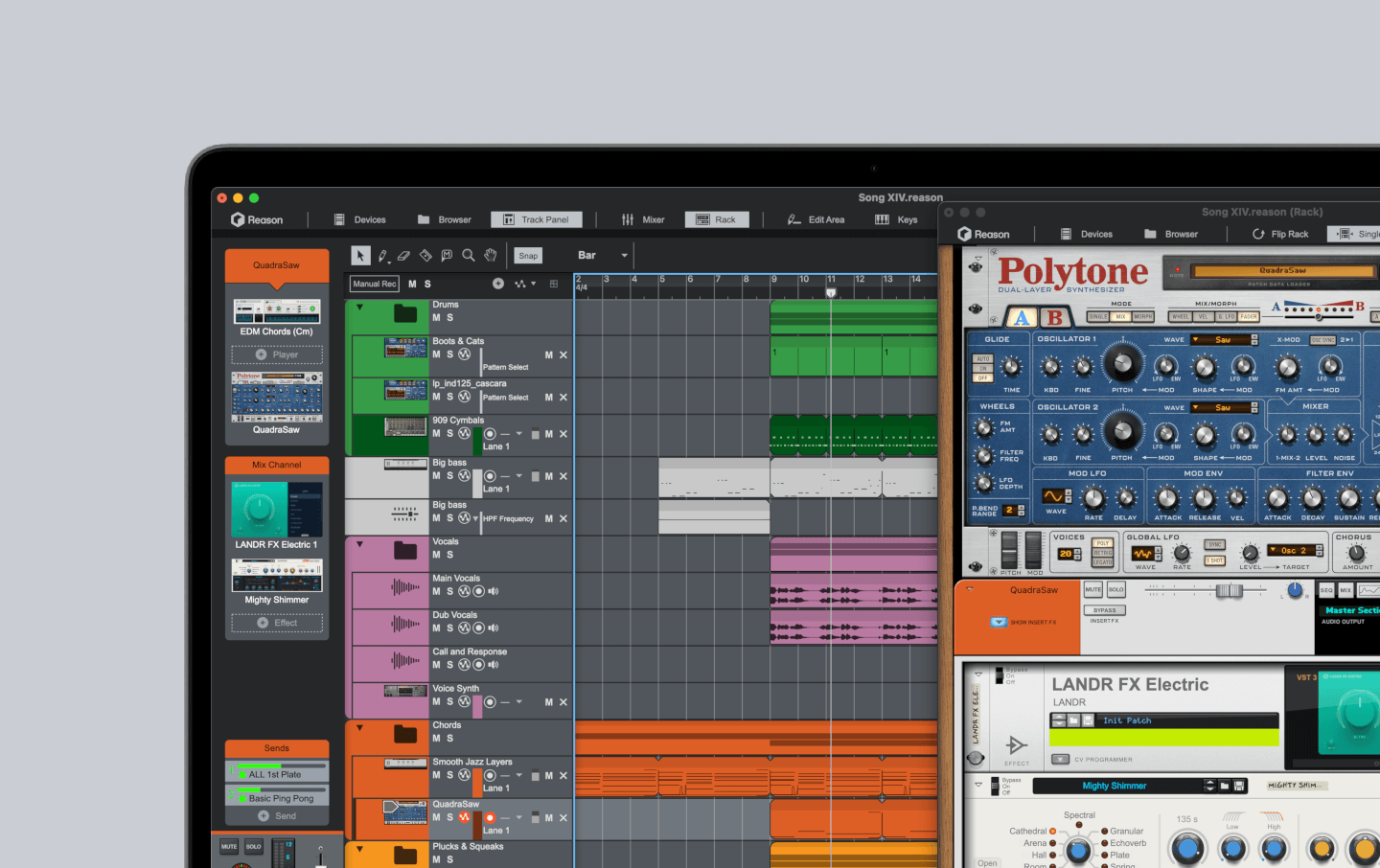 レトロ　Propellerhead Reason 4 Reason4_02-