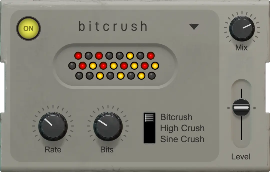 Bitcrush screenshot