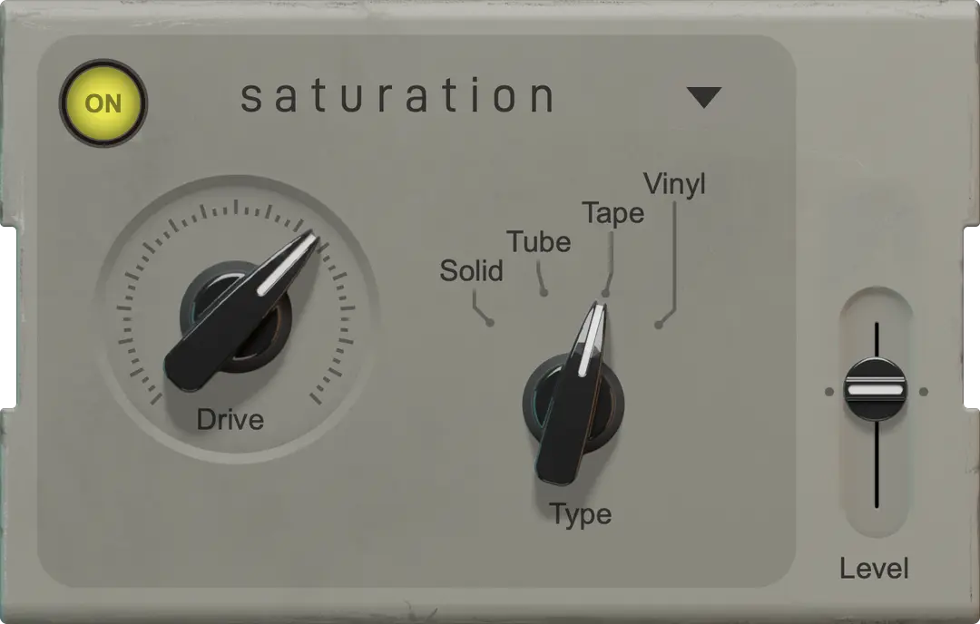 Saturation screenshot