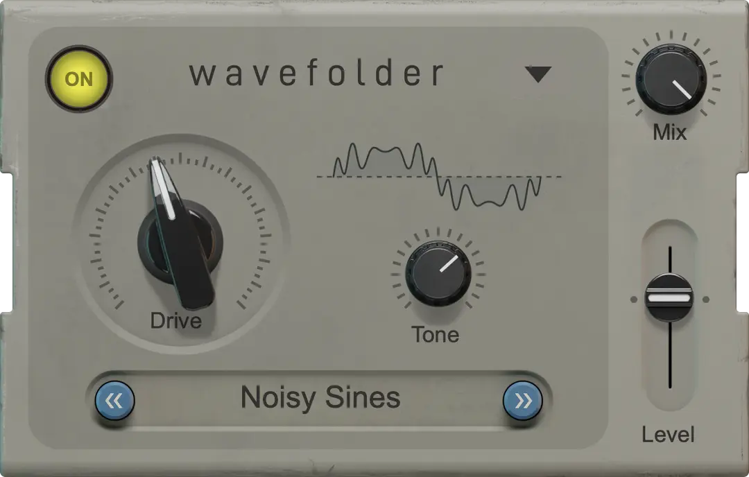 Wavefolder screenshot