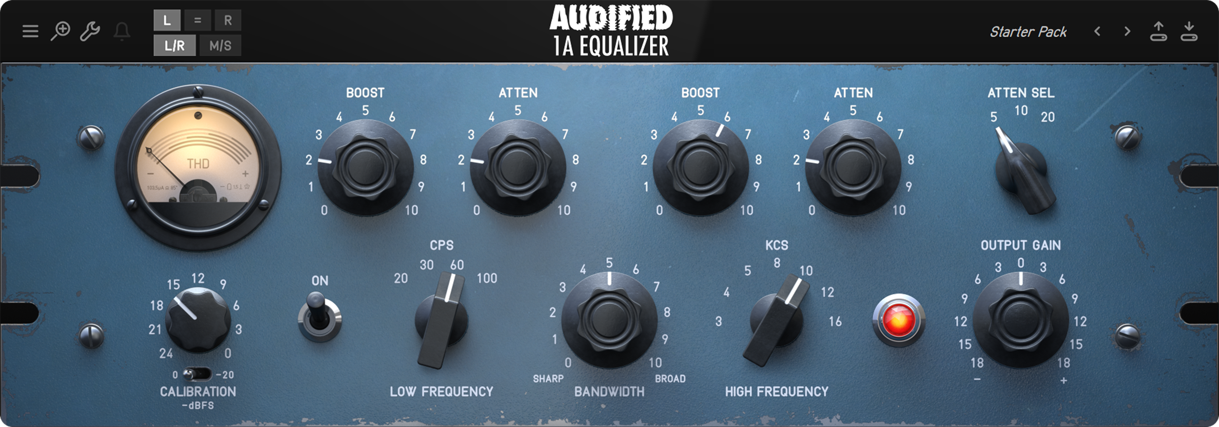1A Equalizer screenshot