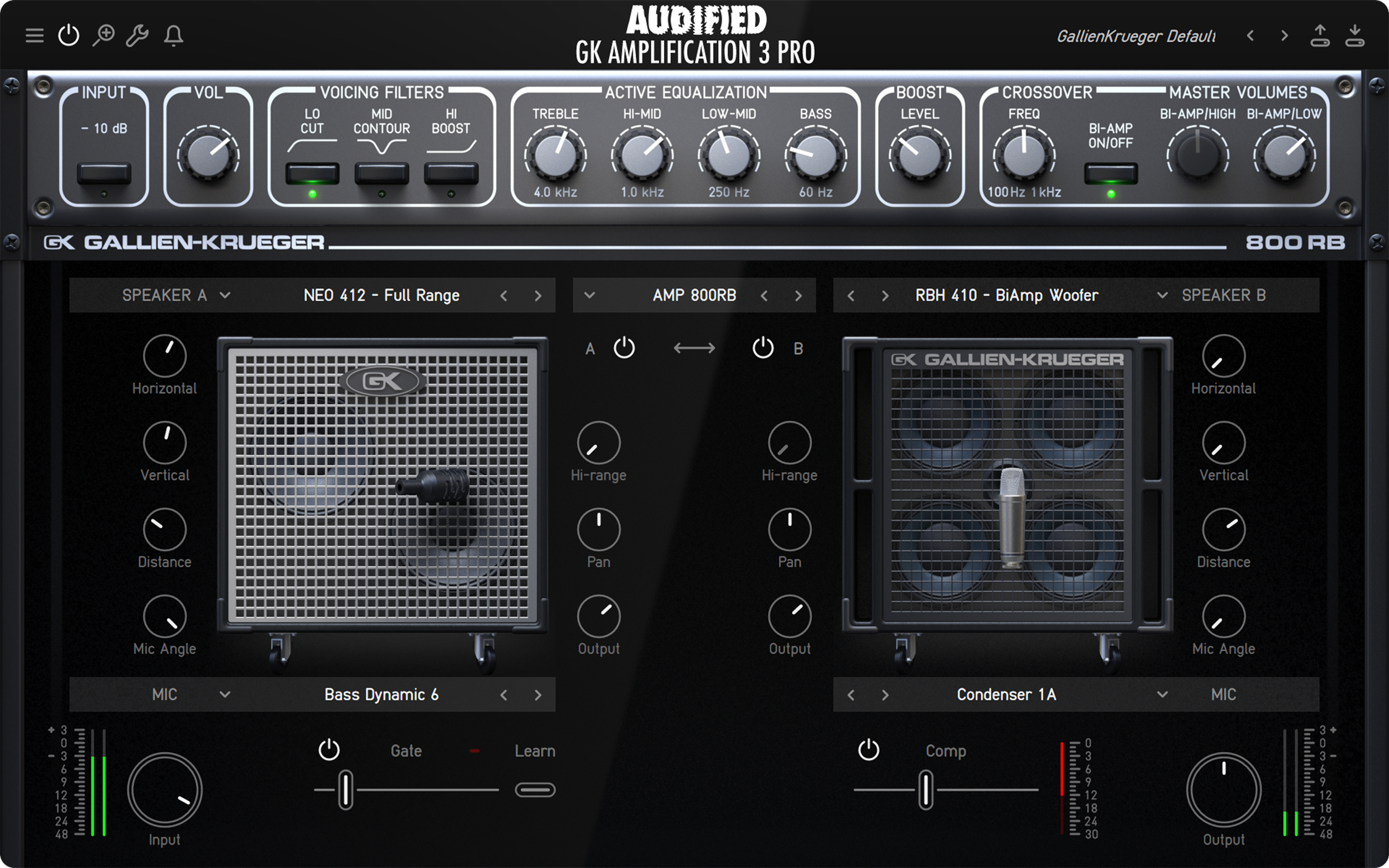 GK Amplification 3 Pro screenshot