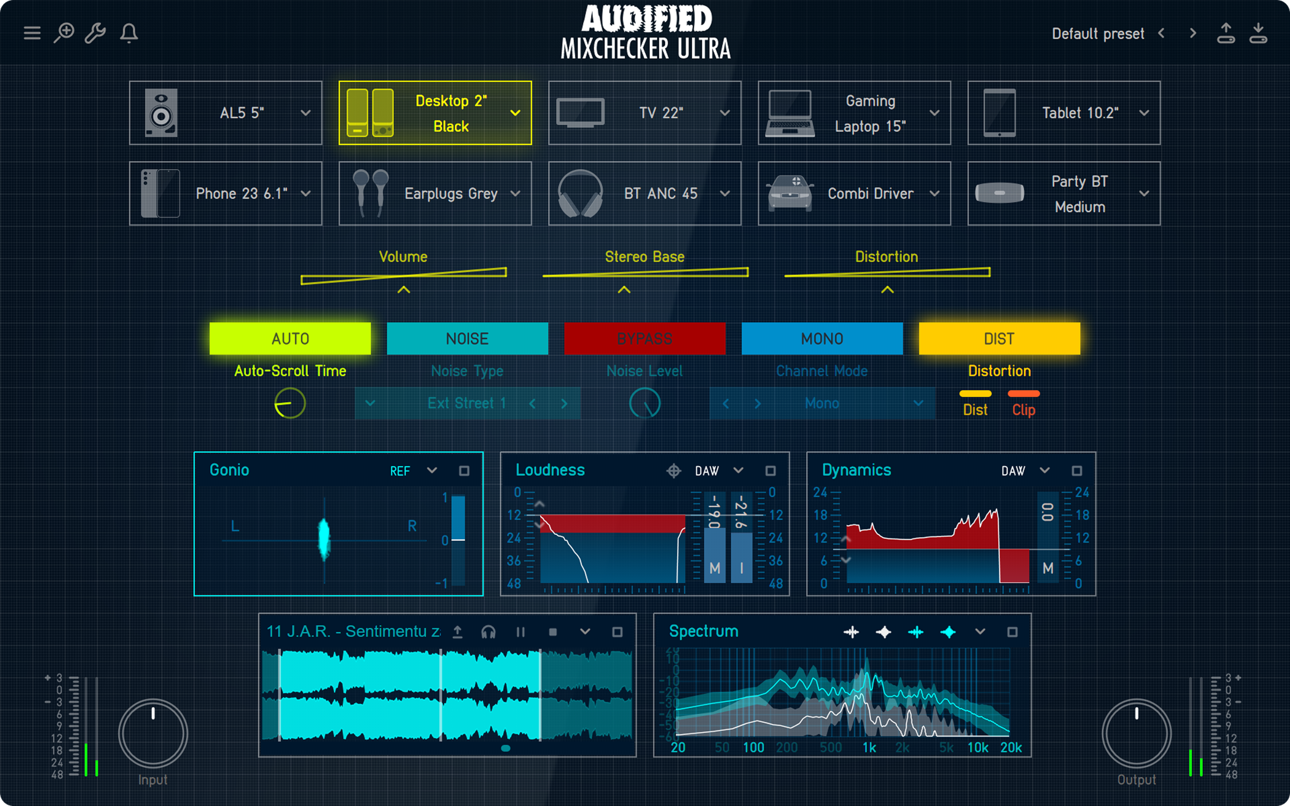 Mixchecker Ultra screenshot