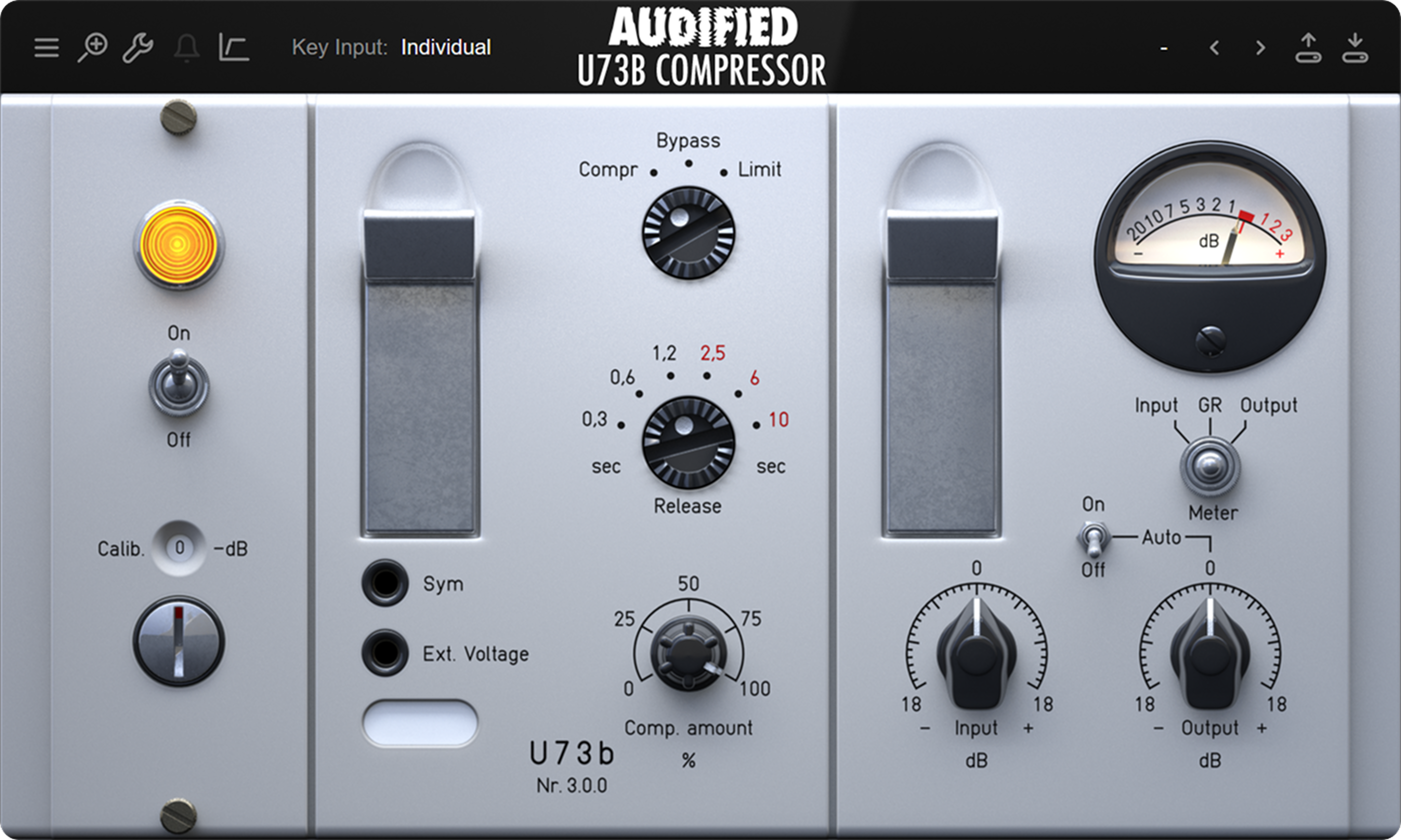 U73b Compressor screenshot