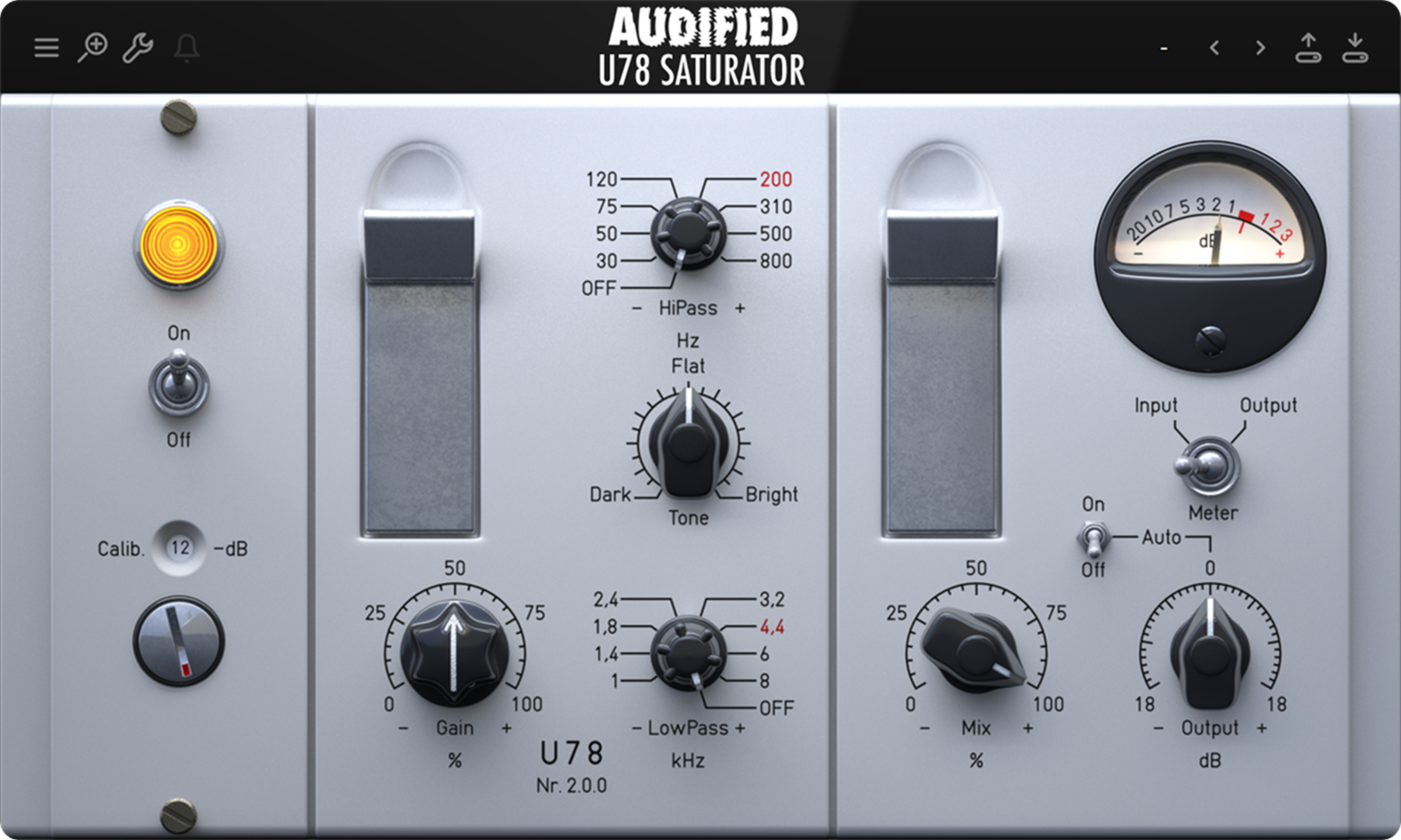 U78 Saturator screenshot