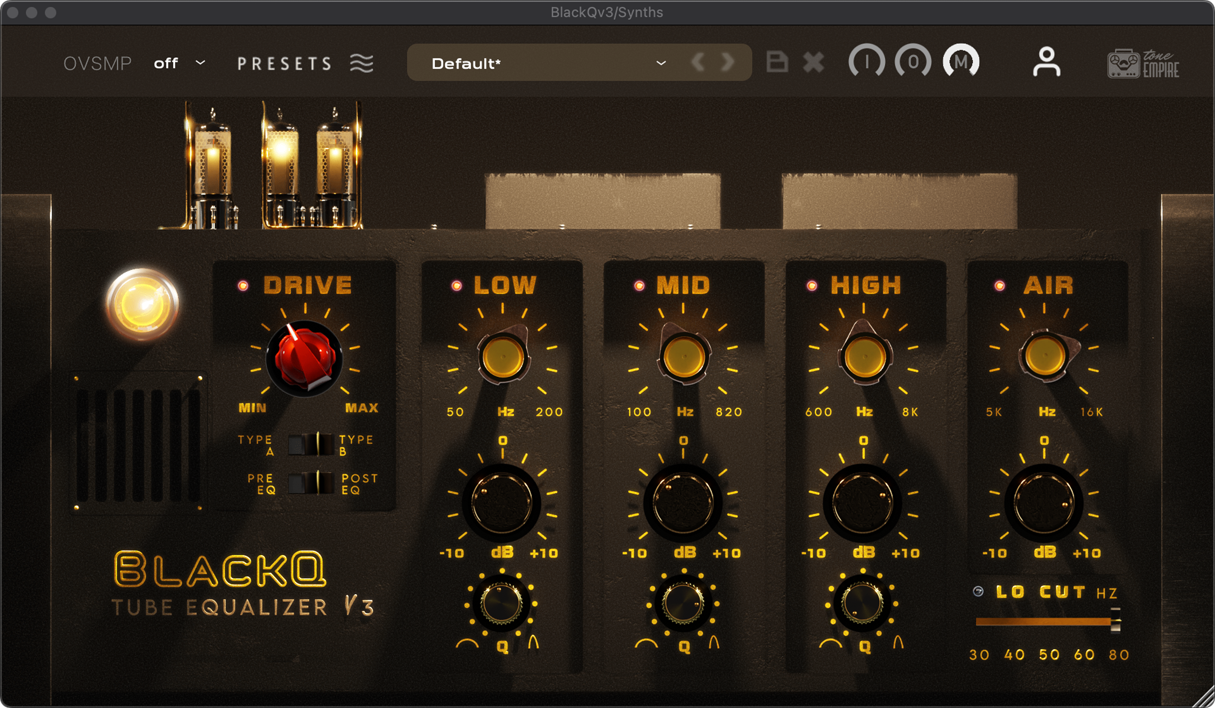 BlackQ3 screenshot