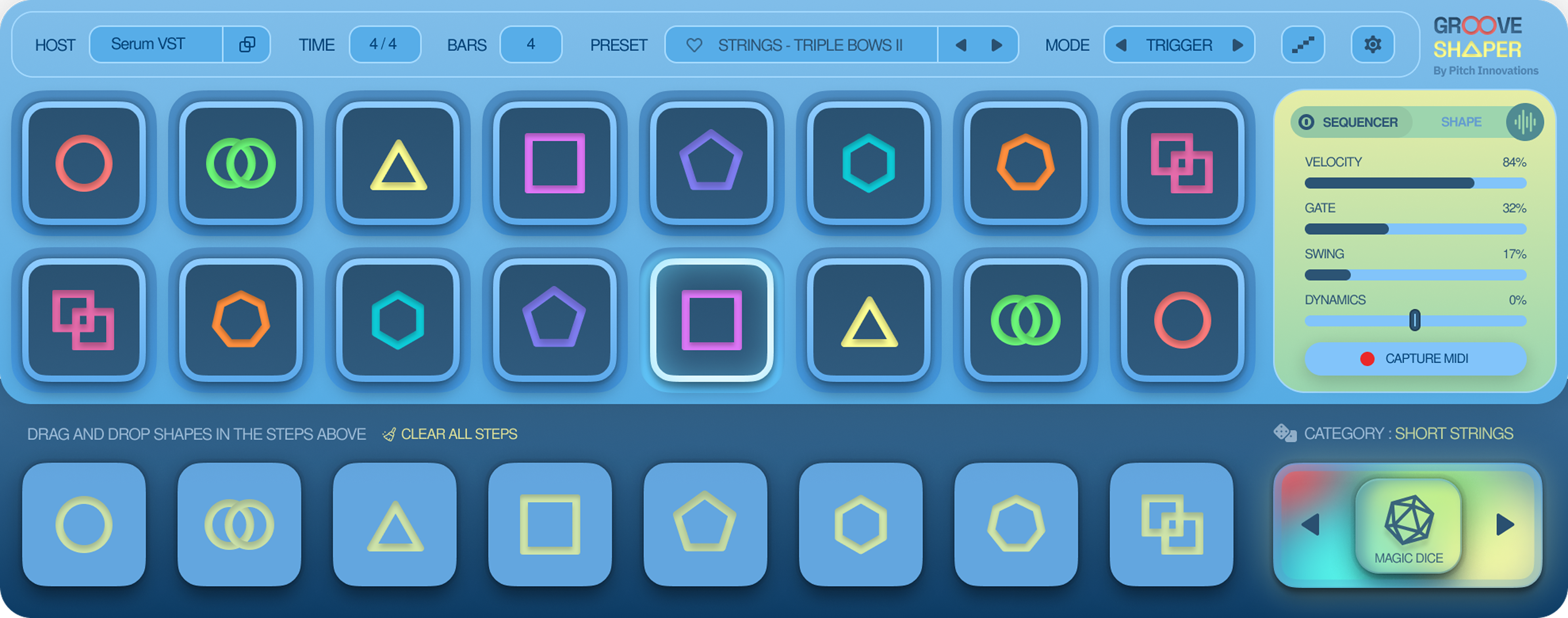Groove Shaper screenshot