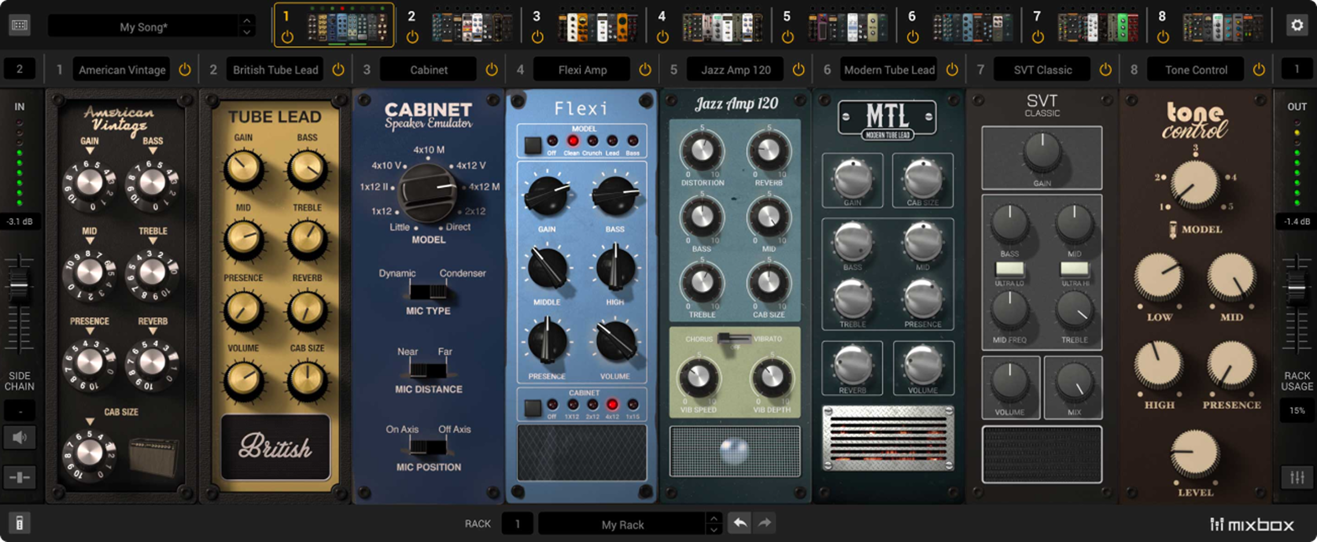 MixBox SE screenshot