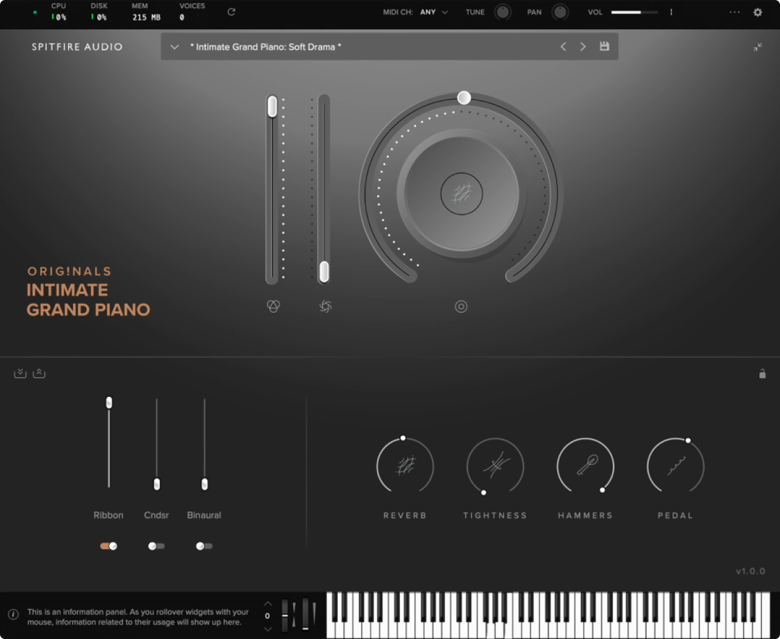 Originals Intimate Grand Piano screenshot