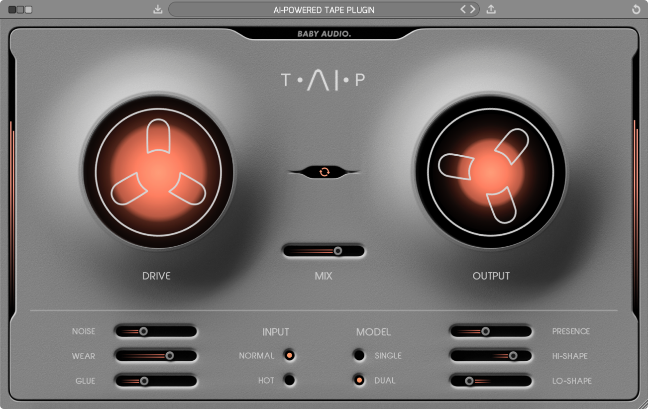 TAIP screenshot