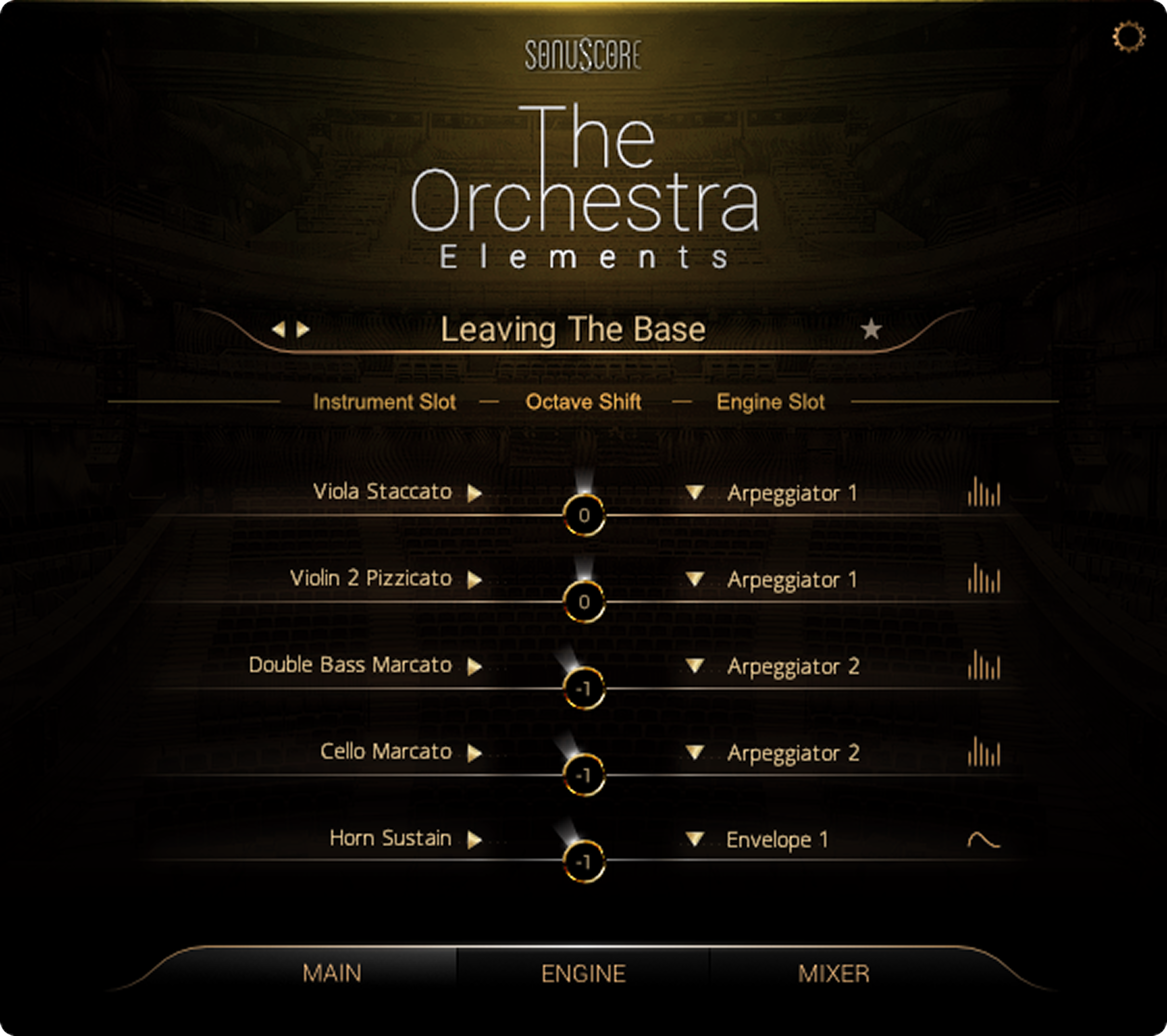 Orchestra Elements screenshot