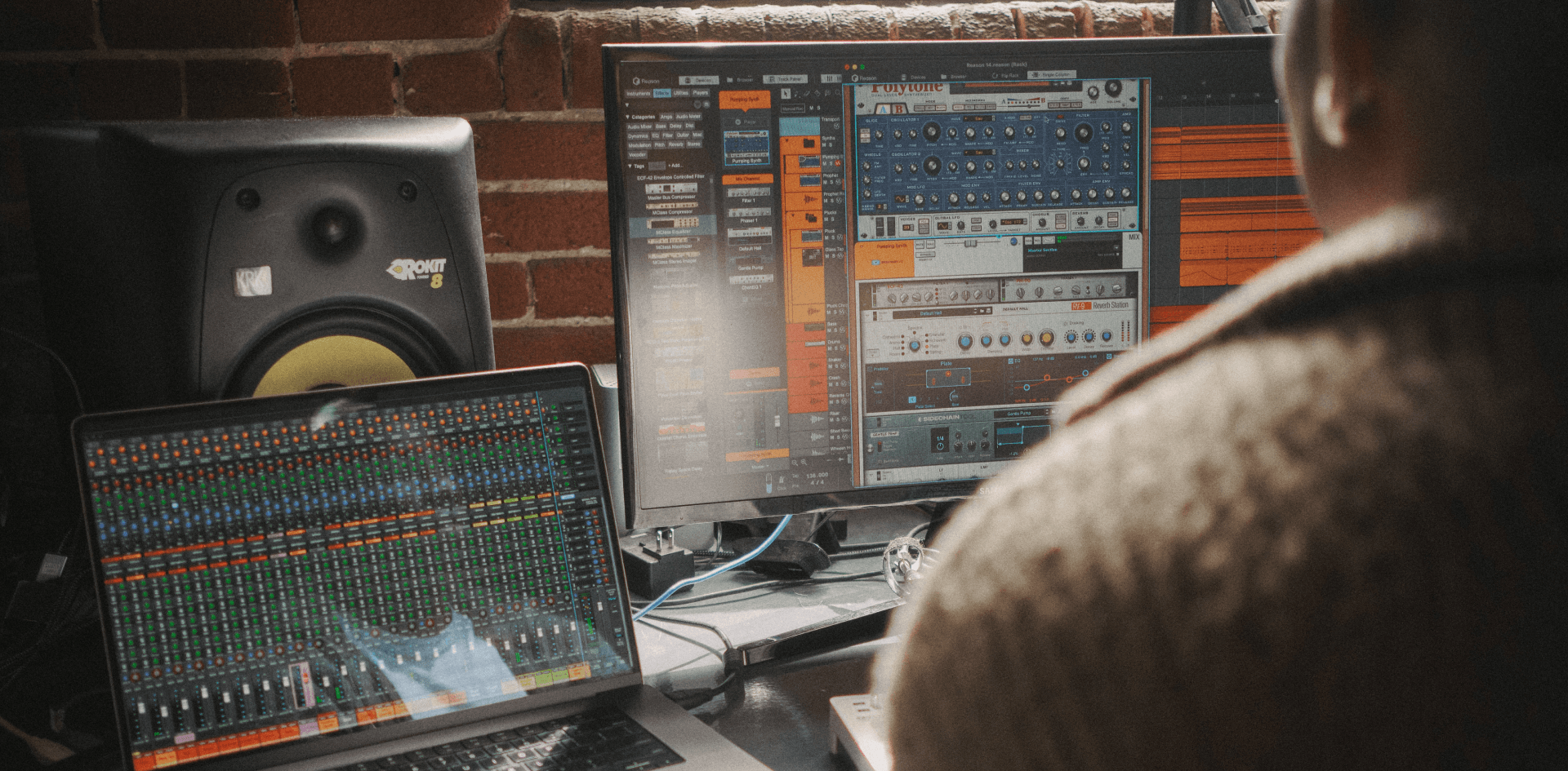 Reason studio setup