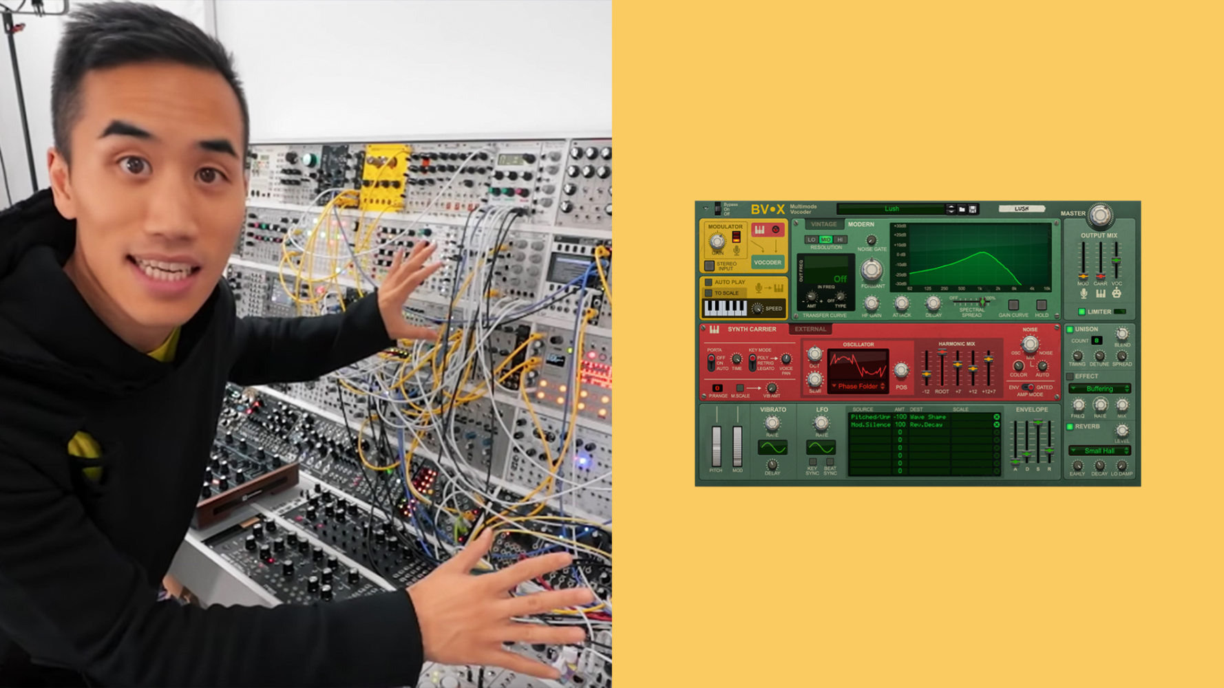 Friday giveaway – Andrew Huang’s BV-X patches