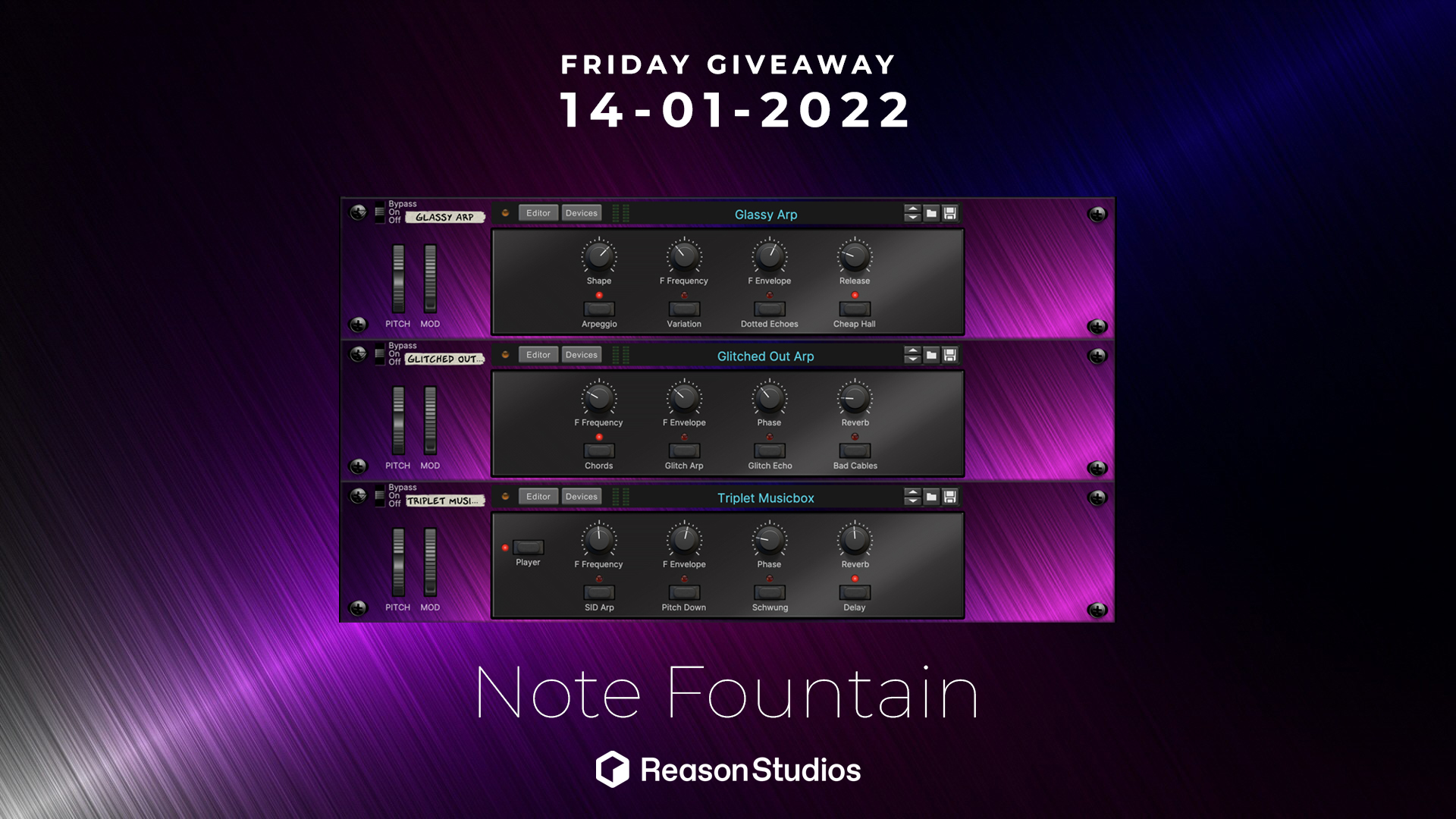 Friday Giveaway – Note Fountain