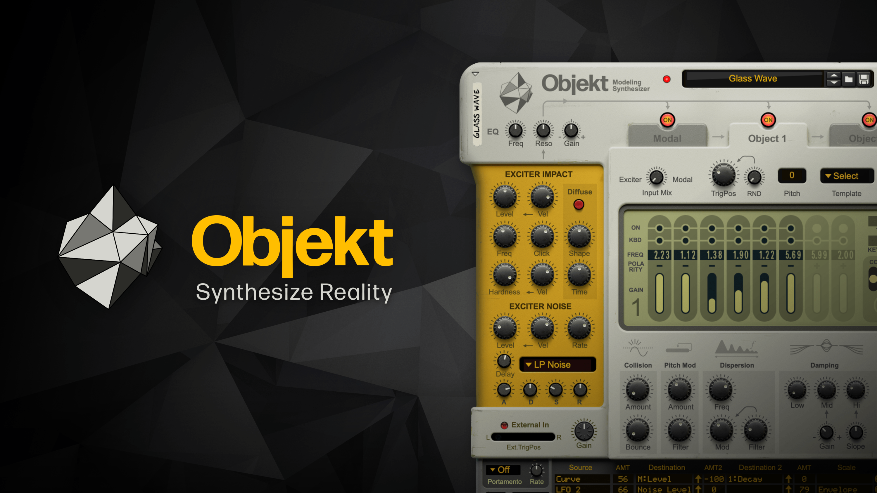 Cover Image for Synthesize reality: Reason Studios introduce Objekt Modeling Synthesizer