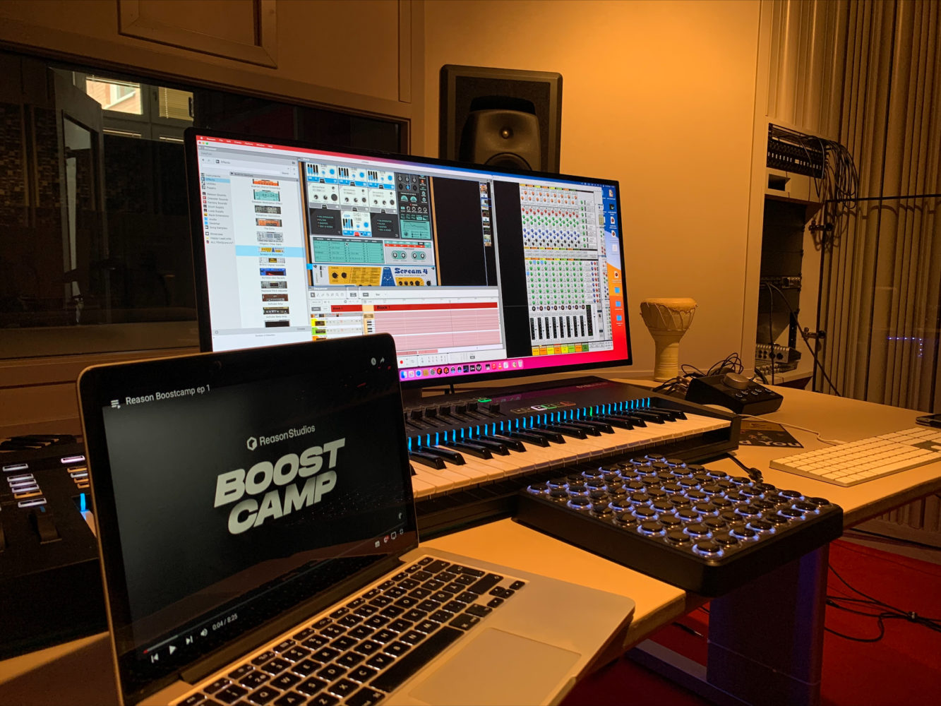 An internship diary, 10 days at Reason Studios.