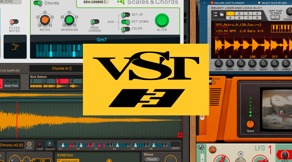 Cover Image for VST3 Support for the Reason Music-Making Software