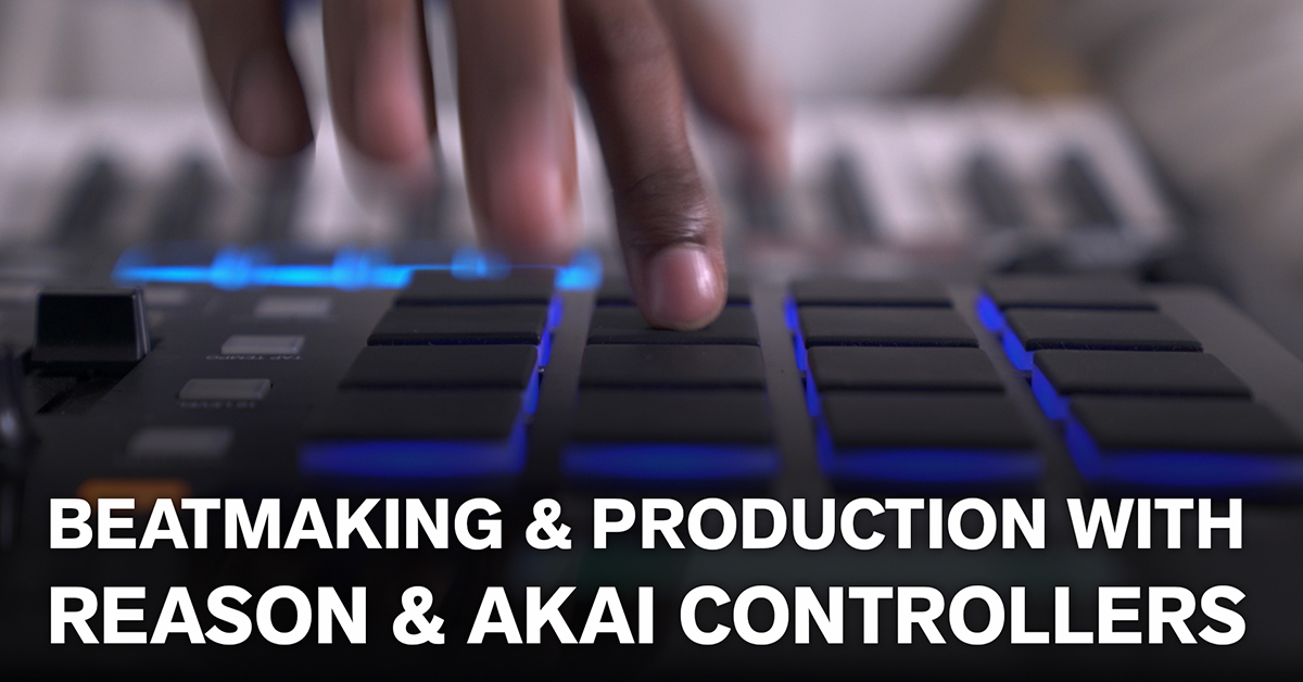 Http reason. Akai 249. Beatmaking.