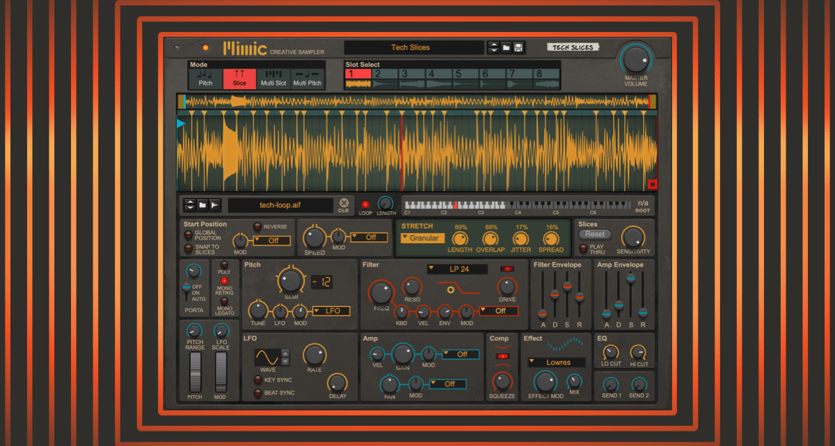 Introducing Mimic Creative Sampler in Reason 12