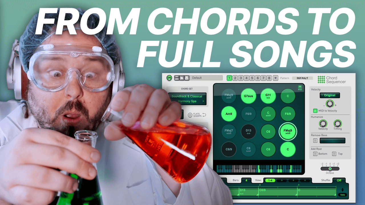 From Raw Chord Progressions to Full Songs with Chord Sequencer