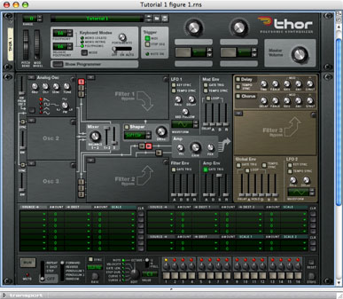 Thor demystified 1: The Analogue Oscillator