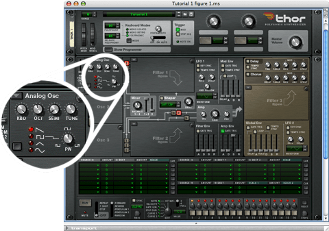 Thor demystified 2: Amplitude Modulation and Sync