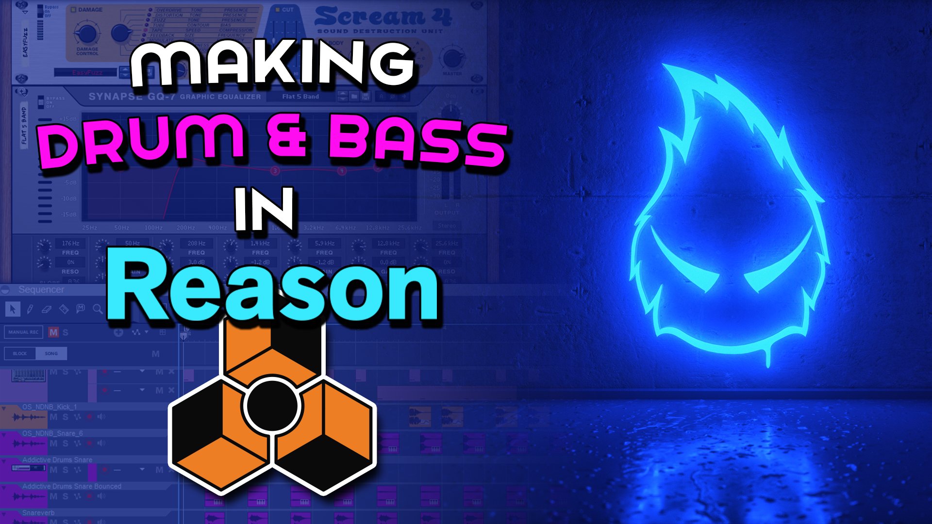 How to Make a Drum n Bass Track in Reason