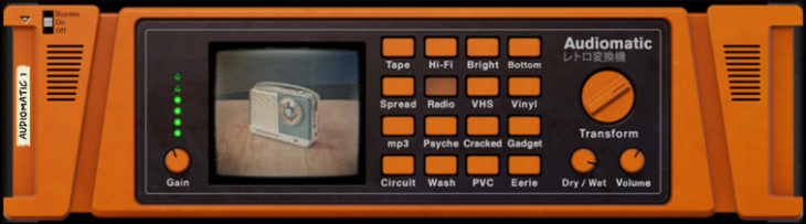 Device front