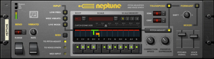 Device front