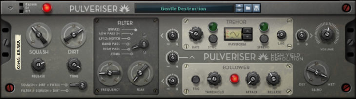 Device front