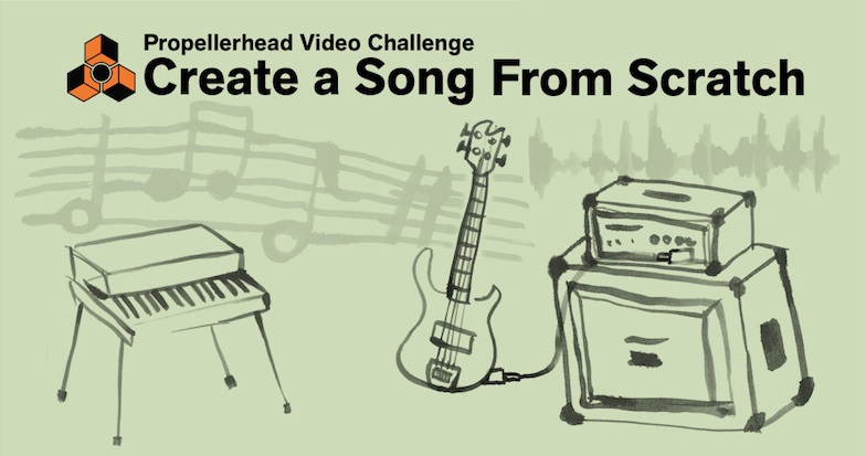 Video Challenge: Create a Song From Scratch
