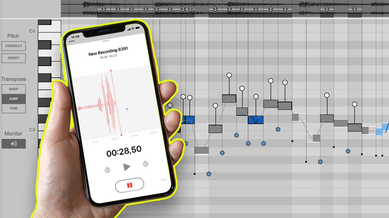 Cover Image for Turn a simple voice memo into a full production